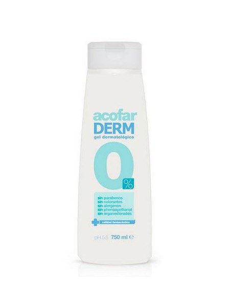 ACOFARMA NESIRA GEL DERMATOLOGICO CERO 1 ENVASE 750 ml ORIGINAL
