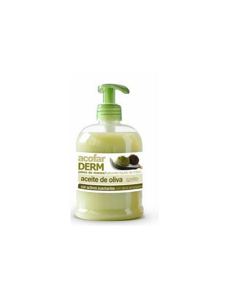 ACOFARMA NESIRA JABON DE MANOS ACEITE DE OLIVA 1 ENVASE 500 ml