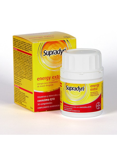 SUPRADYN ENERGY EXTRA 30 COMPRIMIDOS