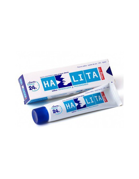 HALITA CON FLUOR PASTA DENTIFRICA 1 ENVASE 75 ML