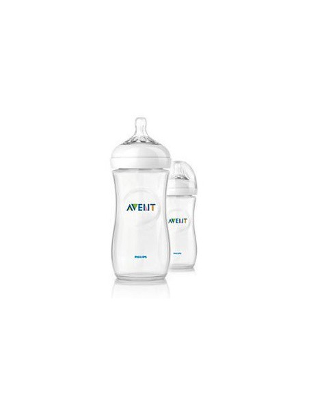 BIBERON PP NATURAL PHILIPS AVENT 1 UNIDAD 260 ml