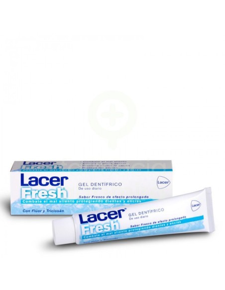 LACER FRESH FRESCOR PROLONGADO GEL DENTIFRICO 1 TUBO 125 ML