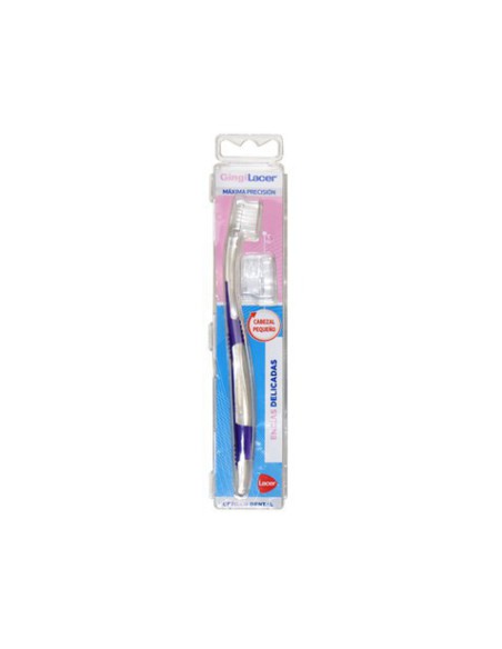 CEPILLO DENTAL ADULTO GINGILACER CABEZAL PEQUEÑO SUAVE 1 UNIDAD