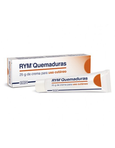 RYM QUEMADURAS 1 TUBO 25 G