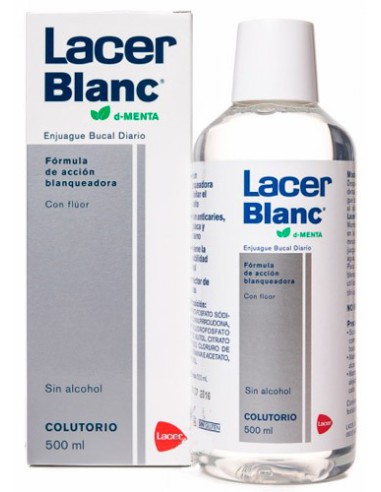 LACERBLANC COLUTORIO MENTA 500 ML