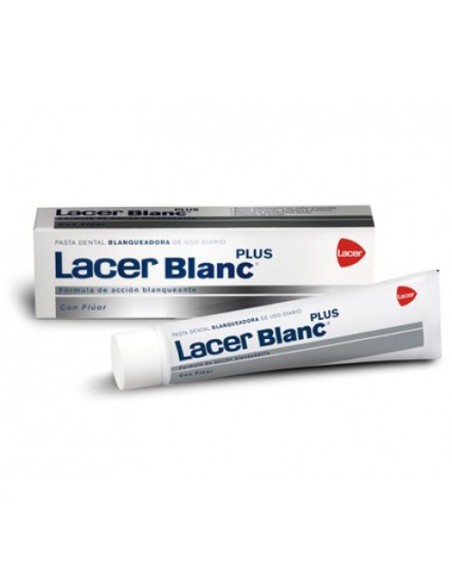 LACERBLANC PASTA DENTRIFICA 1 TUBO 125 ml SABOR MENTA