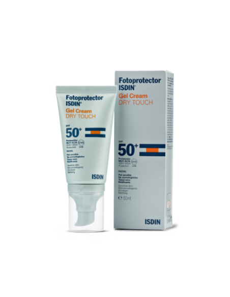 FOTOPROTECTOR ISDIN SPF 50+ GEL-CREMA DRY TOUCH 1 ENVASE 50 ml