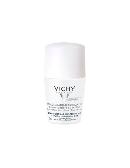 DESODORANTE BOLA PIEL SENSIBLE VICHY 50 ML