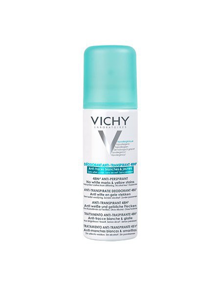 DESODORANTE AEROSOL REGULADOR 24 HORAS VICHY 1 ENVASE 125 ML AEROSOL