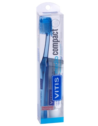 CEPILLO DENTAL ADULTO VITIS COMPACT...