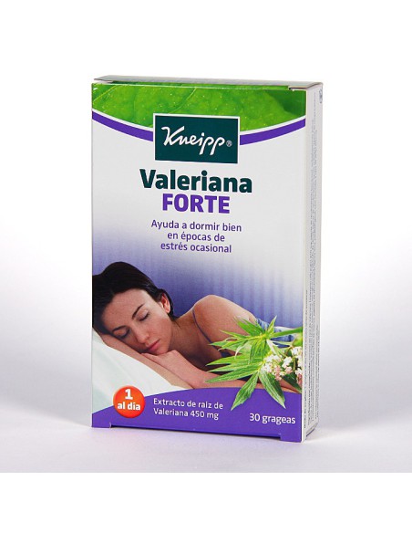 KNEIPP VALERIANA FORTE 30 GRAGEAS
