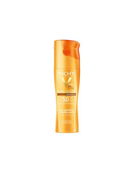 IDEAL SOLEIL SPF 50+ OPTIMIZADOR DEL BRONCEADO 1 SPRAY 200 ml