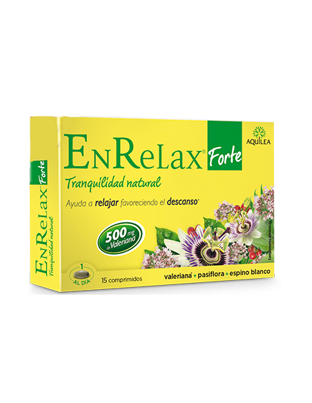 ENRELAX FORTE 15 COMPRIMIDOS