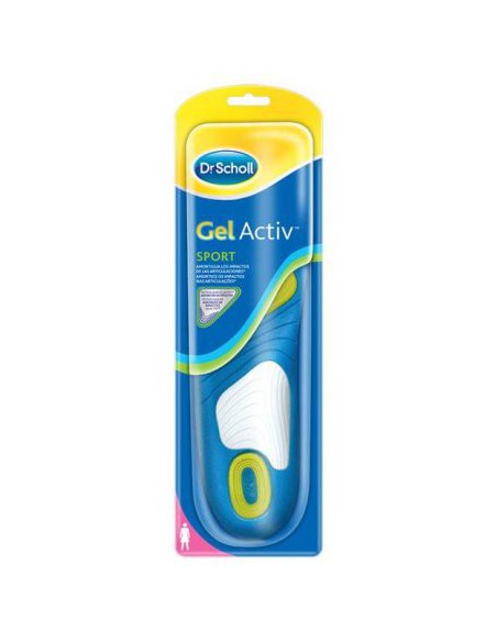 DR SCHOLL GELACTIV SPORT MUJER 1 PAR
