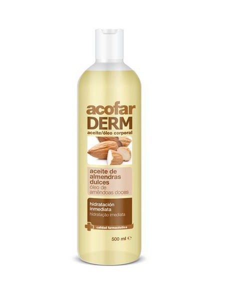 NESIRA ACEITE DE ALMENDRAS DULCES 1 ENVASE 500 ml