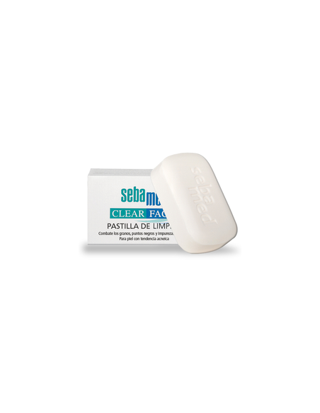 SEBAMED LIMPIADOR PASTILLA CLEAR FACE 1 ENVASE 100 G