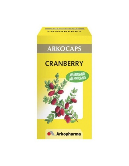 ARKOPHARMA ARANDANO ROJO BIO 45 CAPSULAS