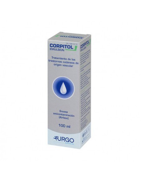 CORPITOL EMULSION 1 ENVASE 100 ML