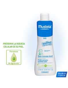BABYGEL BAÑO ESPUMA MUSTELA...