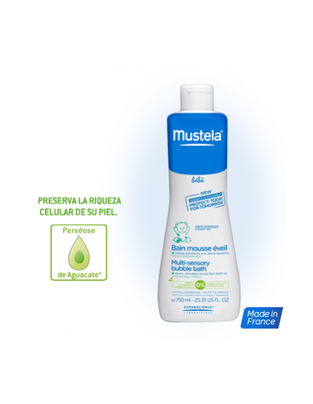 BABYGEL BAÑO ESPUMA MUSTELA 1 ENVASE 750 ml