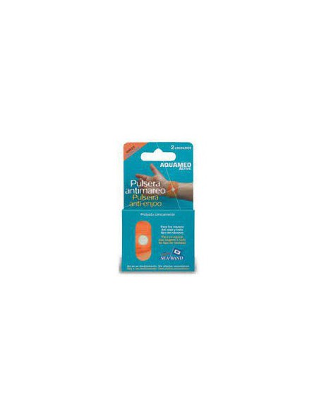 SEA BAND PULSERA ANTIMAREO STOP NAUSEAS NIÑO 2 UNIDADES