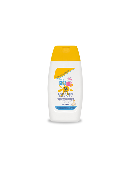SEBAMED BABY LECHE SOLAR FPS 50+ 1 ENVASE 200 ml