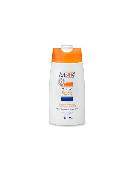 LETI AT4 CHAMPU 1 BOTELLA 250 ml