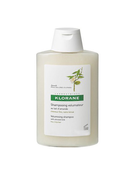 KLORANE SUAVIDAD CHAMPU ENVOLVENTE & SUAVIZANTE A LA ALMENDRA 1 ENVASE 400 ml