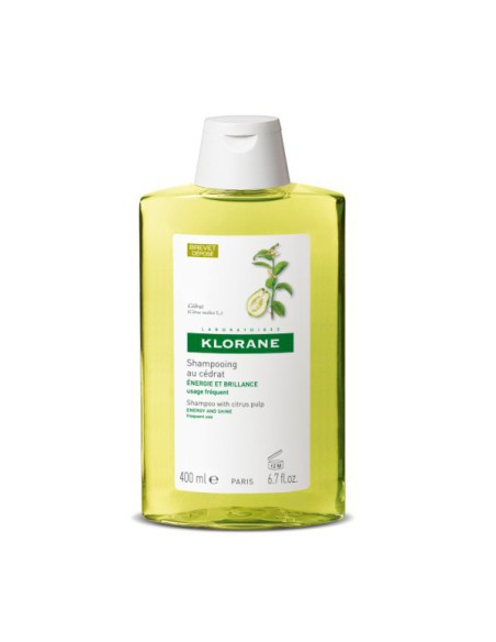 KLORANE VITALIDAD CHAMPU ENERGIZANTE & LIGEREZA A LA CIDRA 1 ENVASE 400 ml