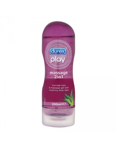 DUREX PLAY MASSAGE LUBRICANTE...