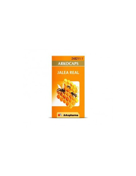 ARKOCAPSULAS JALEA REAL BIO 45 CAPSULAS