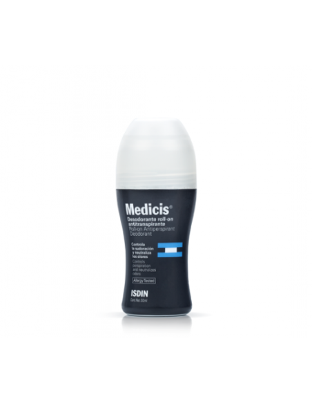 ISDIN DEO FRESH FOR MEN 1 ROLL ON 50 ml