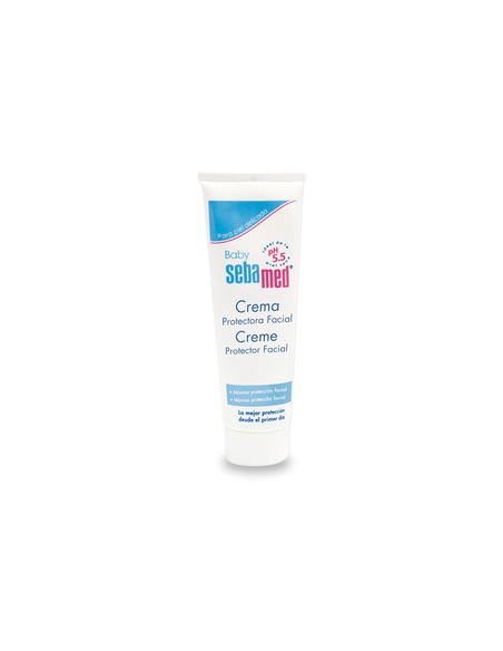 SEBAMED BABY CREMA PROTECTORA FACIAL 1 ENVASE 50 ml