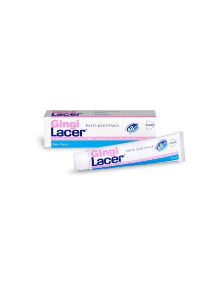 GINGILACER ENCIAS DELICADAS PASTA DENTIFRICA 1 TUBO 75 ML