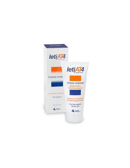 LETI AT4 CREMA CORPORAL 1 TUBO 200 ML