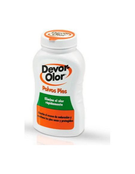 DEVOR OLOR DESODORANTE PIES POLVO 1 ENVASE 100 G