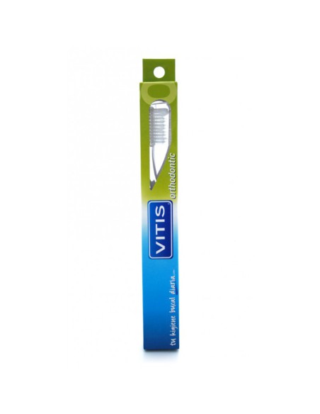 CEPILLO DENTAL ORTODONCIA VITIS ORTHODONTIC 1 UNIDAD