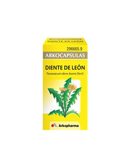 ARKOCAPSULAS DIENTE DE LEON BIO 42 CAPSULAS