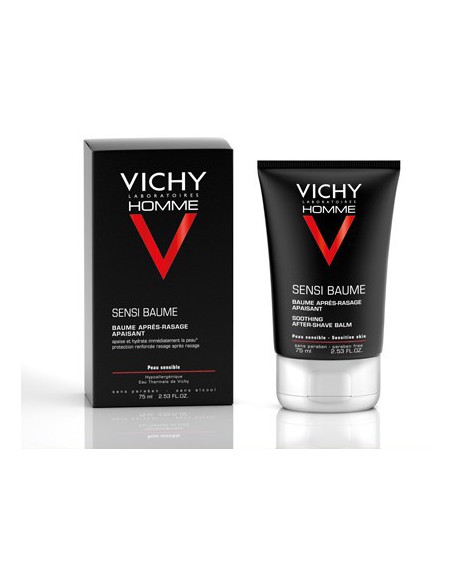 VICHY HOMME BALSAMO CA CONFORT PIEL SENSIBLE 1 ENVASE 75 ml