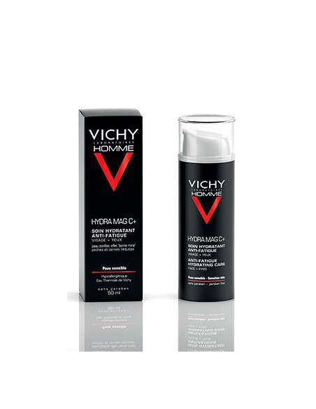 VICHY HOMME TRATAMIENTO HIDRATANTE 24 H FORTIFICANTE HYDRA MAG C 1 ENVASE 50 ml