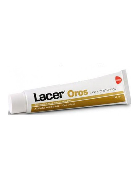 LACER OROS ACCION INTEGRAL PASTA DENTIFRICA 1 ENVASE 125 ML