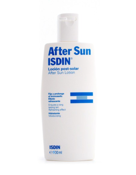 ISDIN POST SOLAR AFTER SUN LOTION 1 ENVASE 400 ML