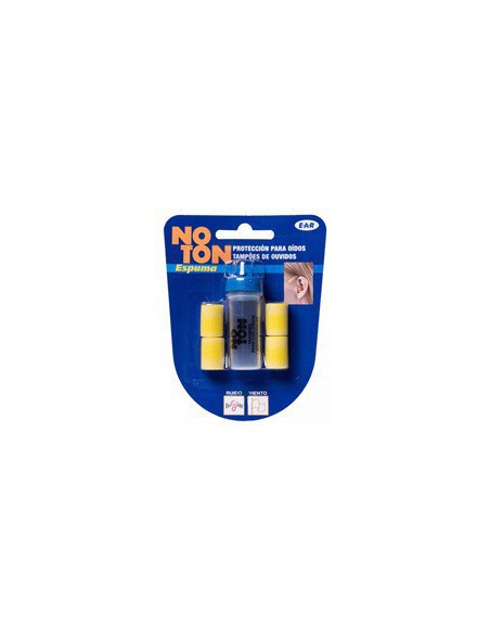 TAPONES OIDOS NOTON 4 UNIDADES