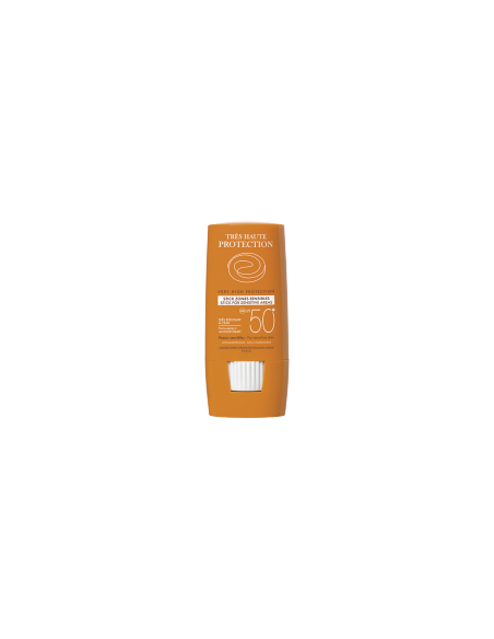 AVENE SPF 50+ STICK ZONAS SENSIBLES 1 ENVASE 8 g