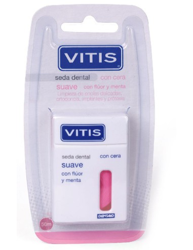 VITIS SEDA DENTAL CON FLUOR Y MENTA...