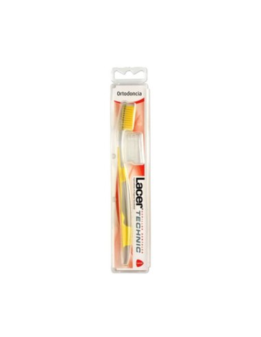 CEPILLO DENTAL ORTODONCIA LACER TECHNIC