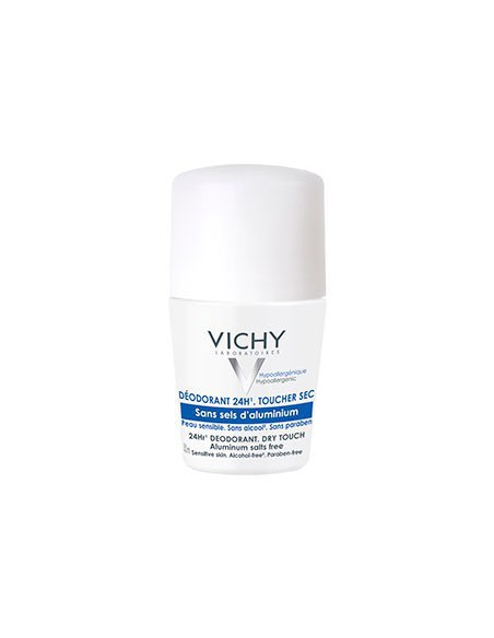 DESODORANTE 24 H SIN SALES DE ALUMINIO VICHY 1 ROLL ON 50 ml