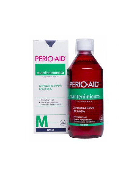 PERIO AID 0.05 MANTENIMIENTO Y CONTROL 1 ENVASE 500 ML