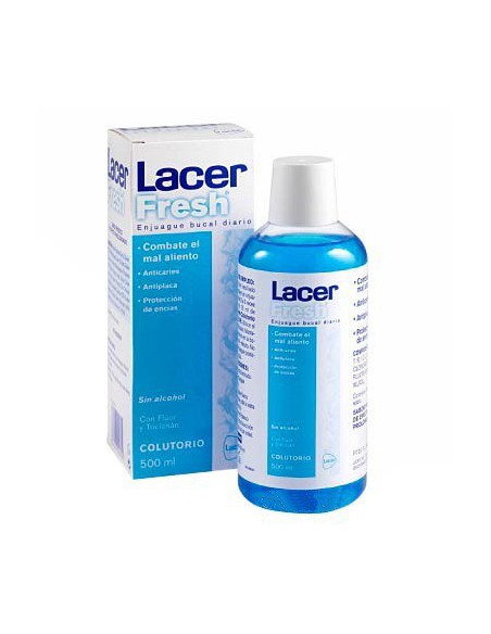 LACER FRESH FRESCOR PROLONGADO COLUTORIO 1 ENVASE 500 ml
