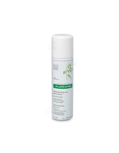 KLORANE EXTRASUAVE CHAMPU SECO 1 ENVASE 150 ml